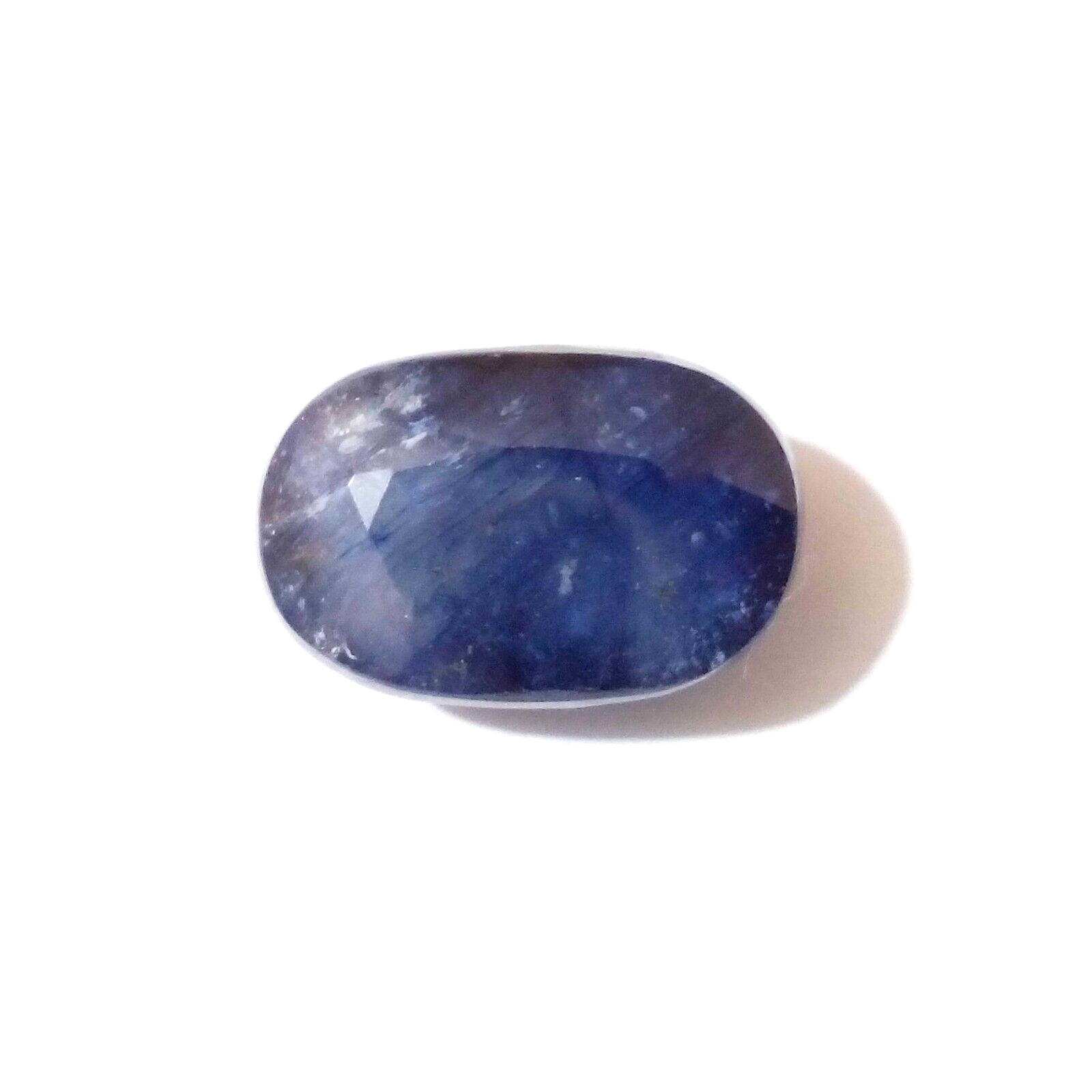 AAA+ Excellent Top Blue Sapphire Oval Shape 8.32 Crt Faceted Loose Gemstone