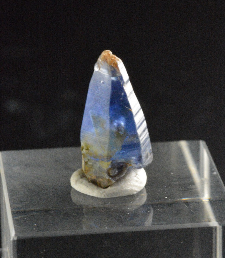 Blue Sapphire Crystal, Sri Lanka, Unheated, 3.51 ct