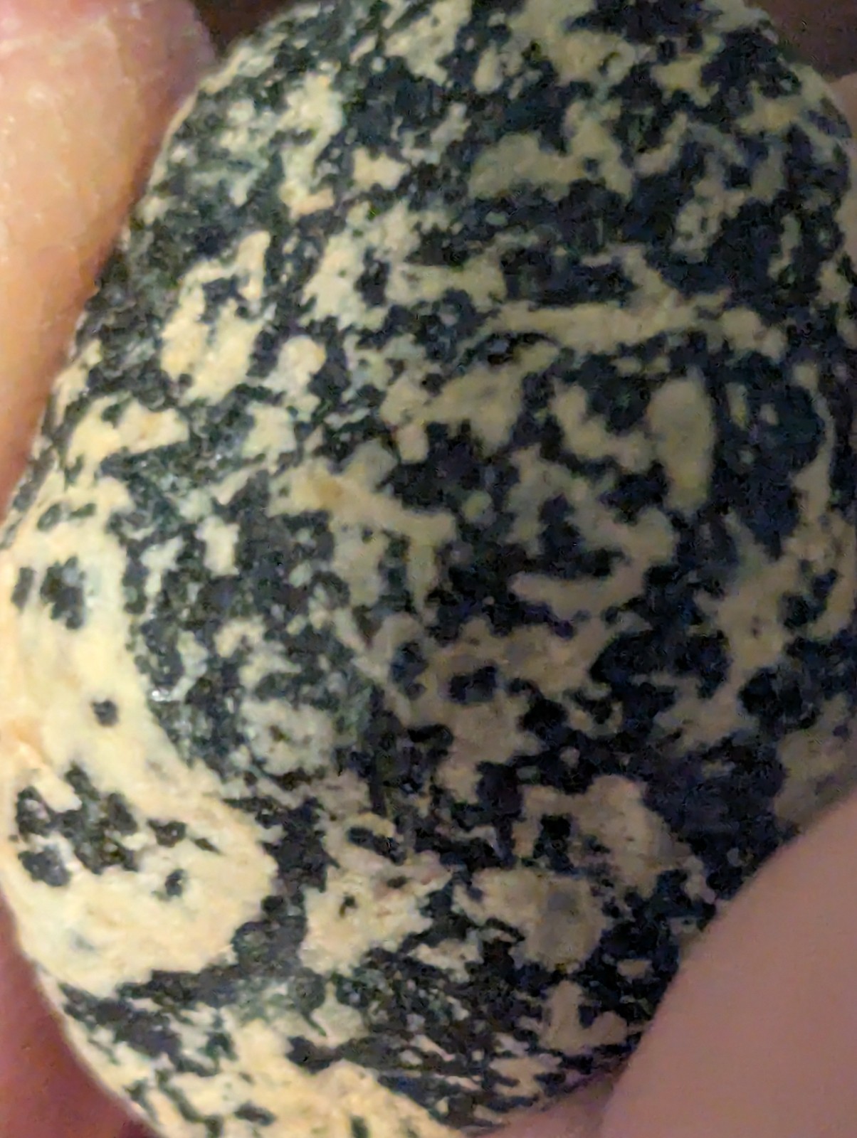 Black & Beige Colored Stone