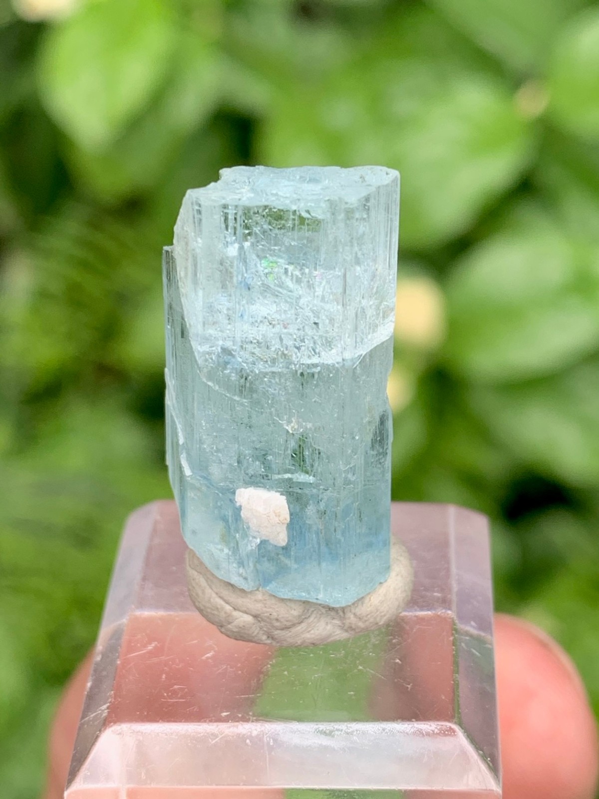 Natural Sky Blue Aquamarine Crystal From Pakistan-6 Gram