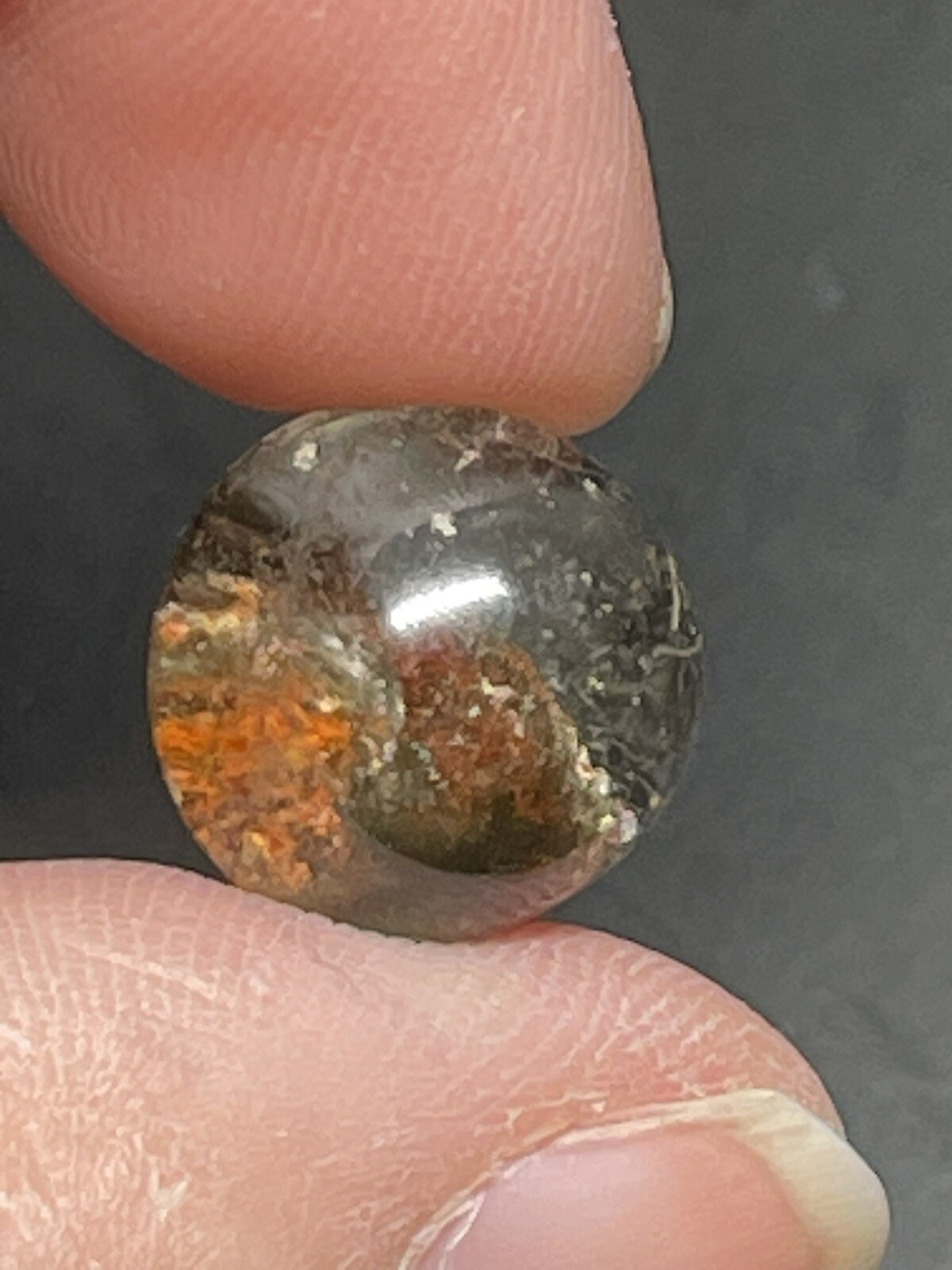 Garden Scenic Quartz Mini Sphere Ball Orb Marble 12.9mm