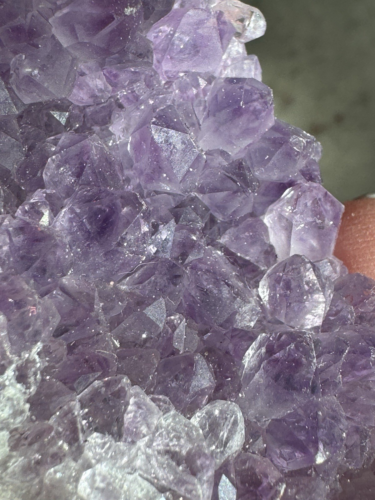 ✨Amazing African Amethyst Cluster