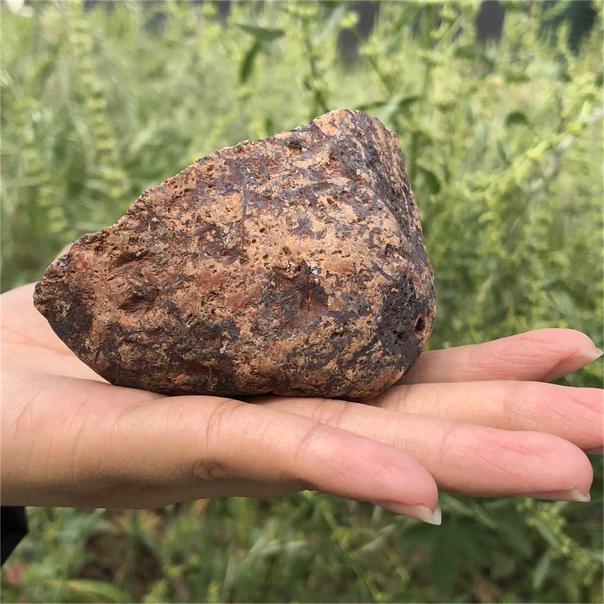 270g Natural Needle Ironstone Mineral Specimen Healing Reiki Decor Crystal Gift