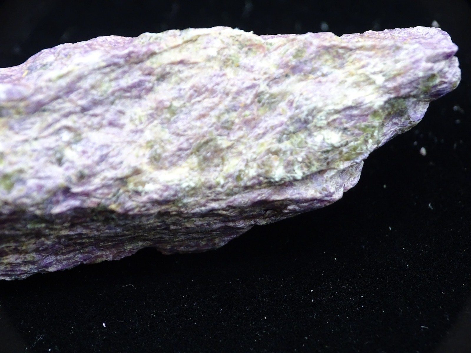 Rare Stichtite (carbonate mineral) from Siberia, Russia