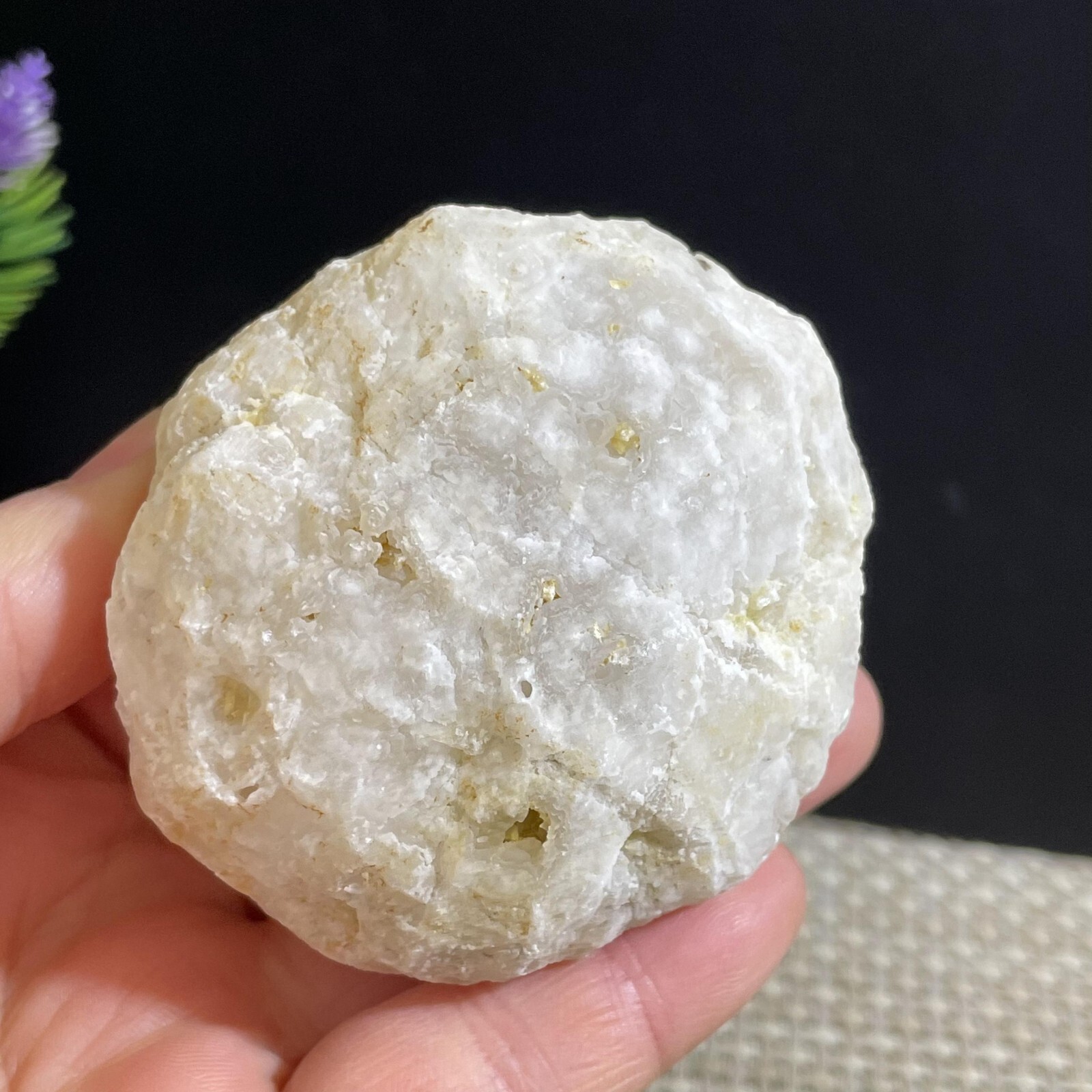 1pc 164g Quartz Geode Unopened Break Your Own Natural ab280