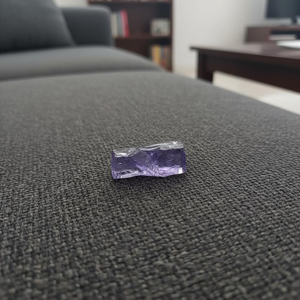 Natural Uncut Purple Zircon Stone 400–450 Carat | Energy Clarity Healing Crystal