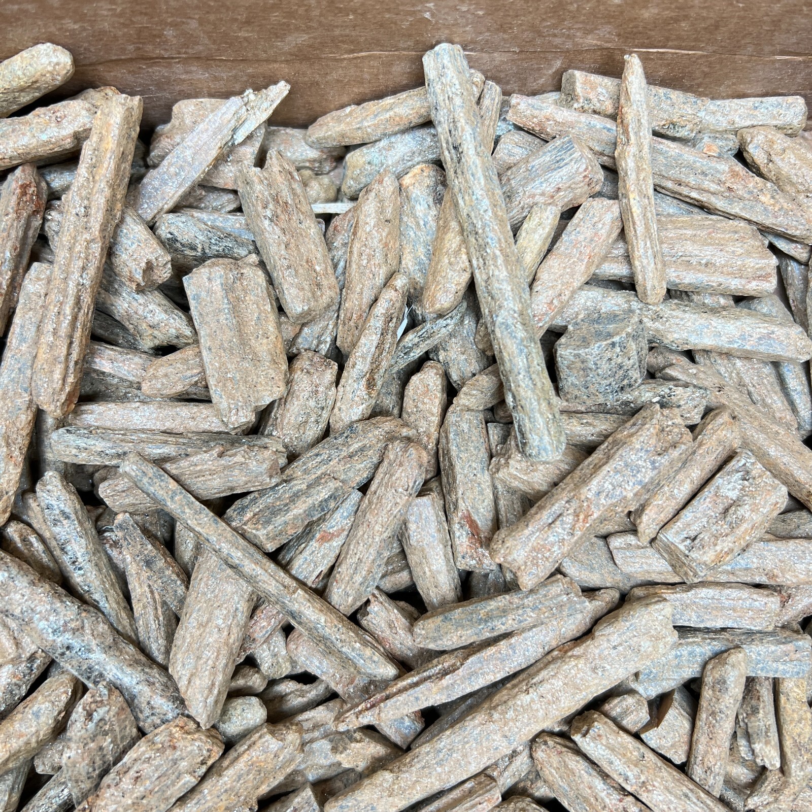 BLUE KYANITE ROUGH MIX LOT 4.0 LBS FROM AFRICA