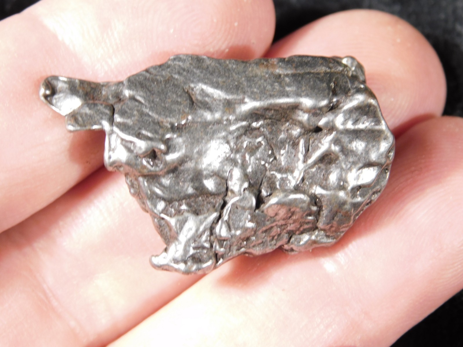 Larger! CAMPO del Cielo METEORITE 100% Natural From Argentina 26.5gr