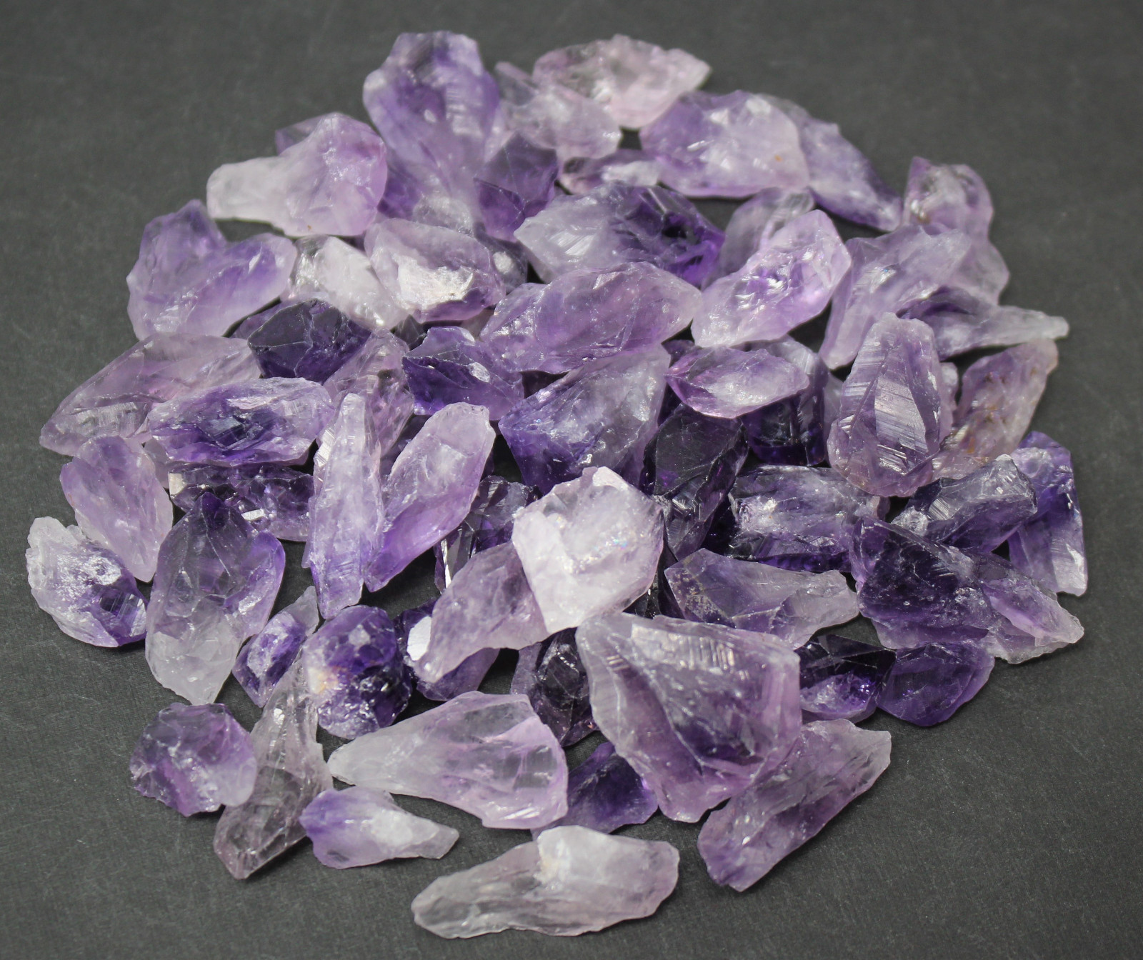 1/4 lb Bulk Lot Purple Amethyst Crystal Quartz Points & Pieces (4 oz)