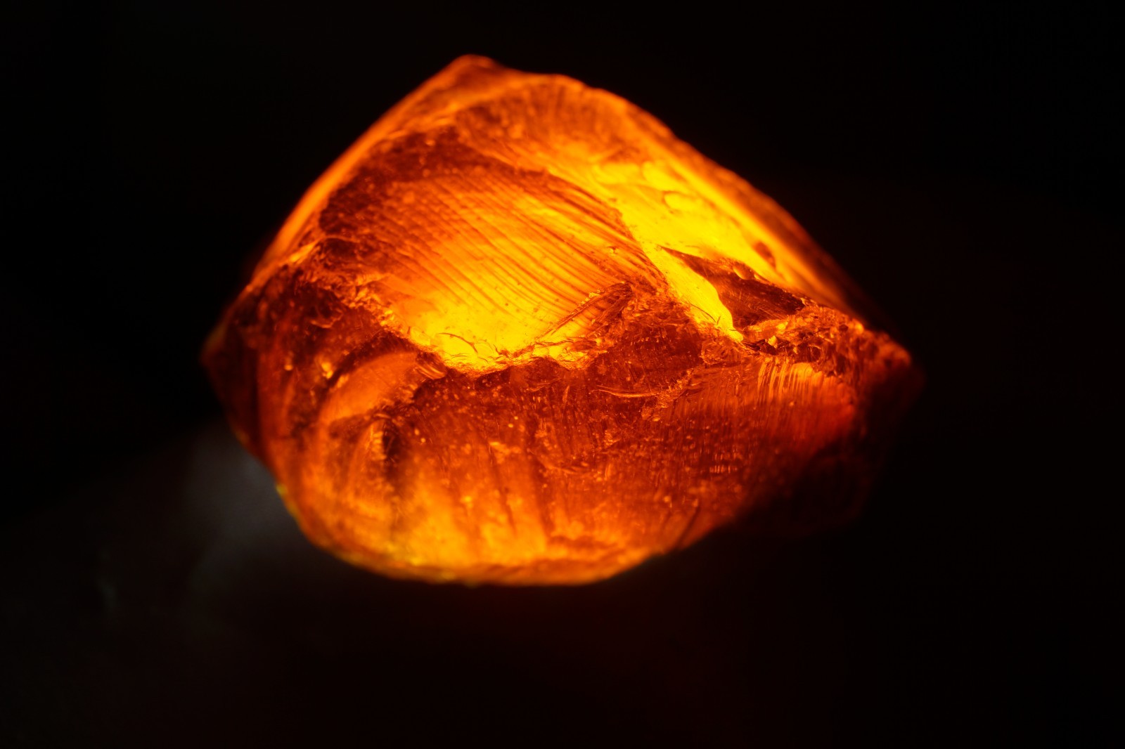 Andara Crystal — DRAGONSTONE, RARE – 101g Multicolor (Monoatomic REIKI) #hid3