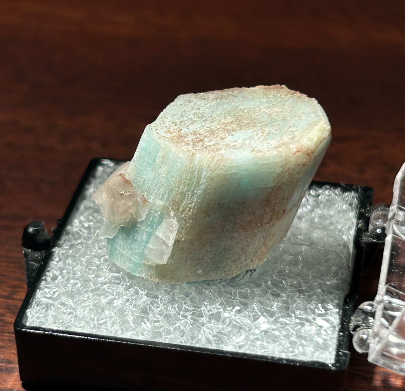 Microcline var. AMAZONITE (TN) – Lake George, Park County, Colorado