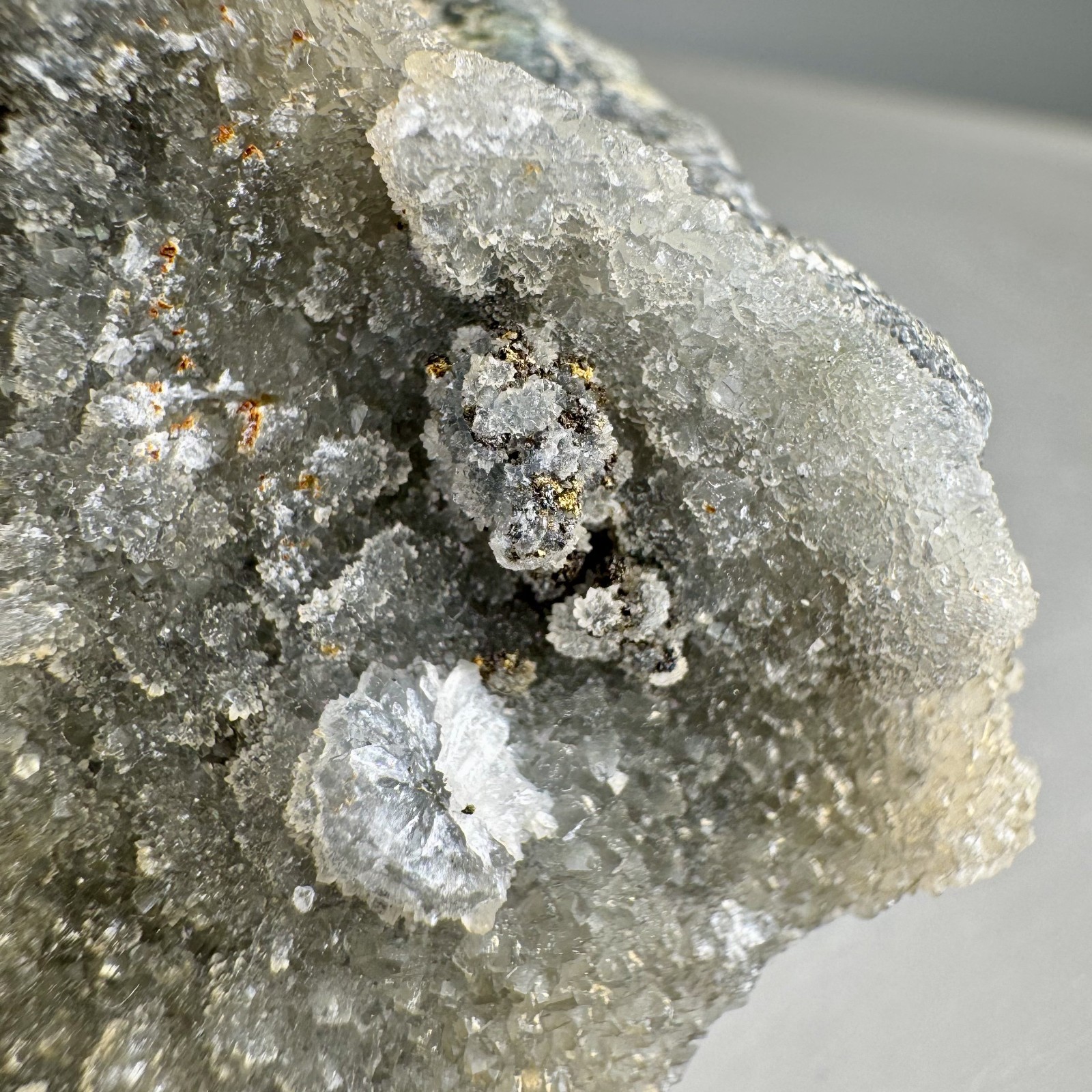 Coloradoite, Native Gold: Bessie G Mine, La Plata Mining Dist., Colorado- Rare!