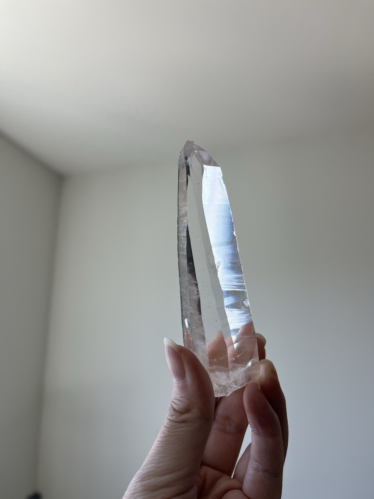 Premium Columbia Lemurian Crystal Quartz 113g