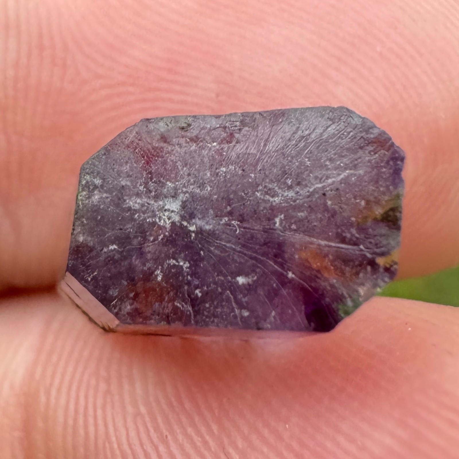 15.80 Carat Top Quality Natural Sapphire Crystal From Kashmir pakistan