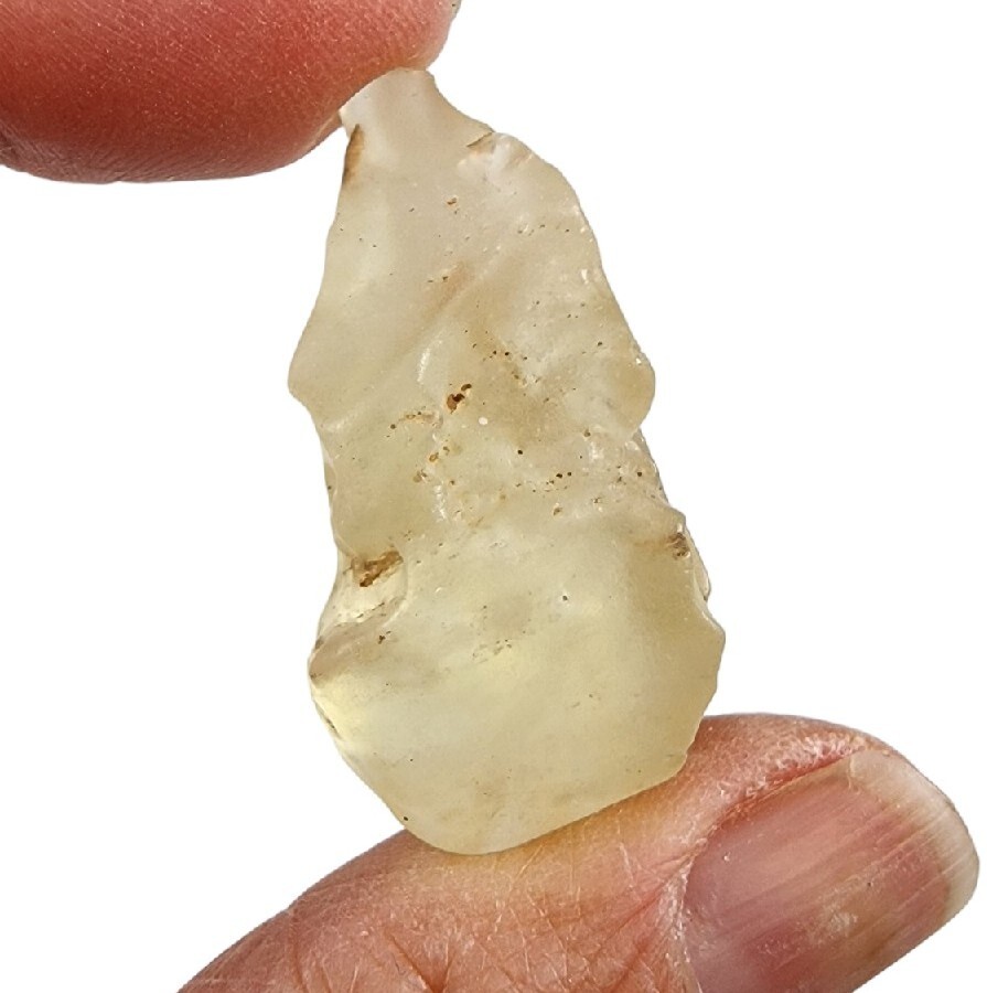 Libyan Desert Glass from Egypt 7.4 grams