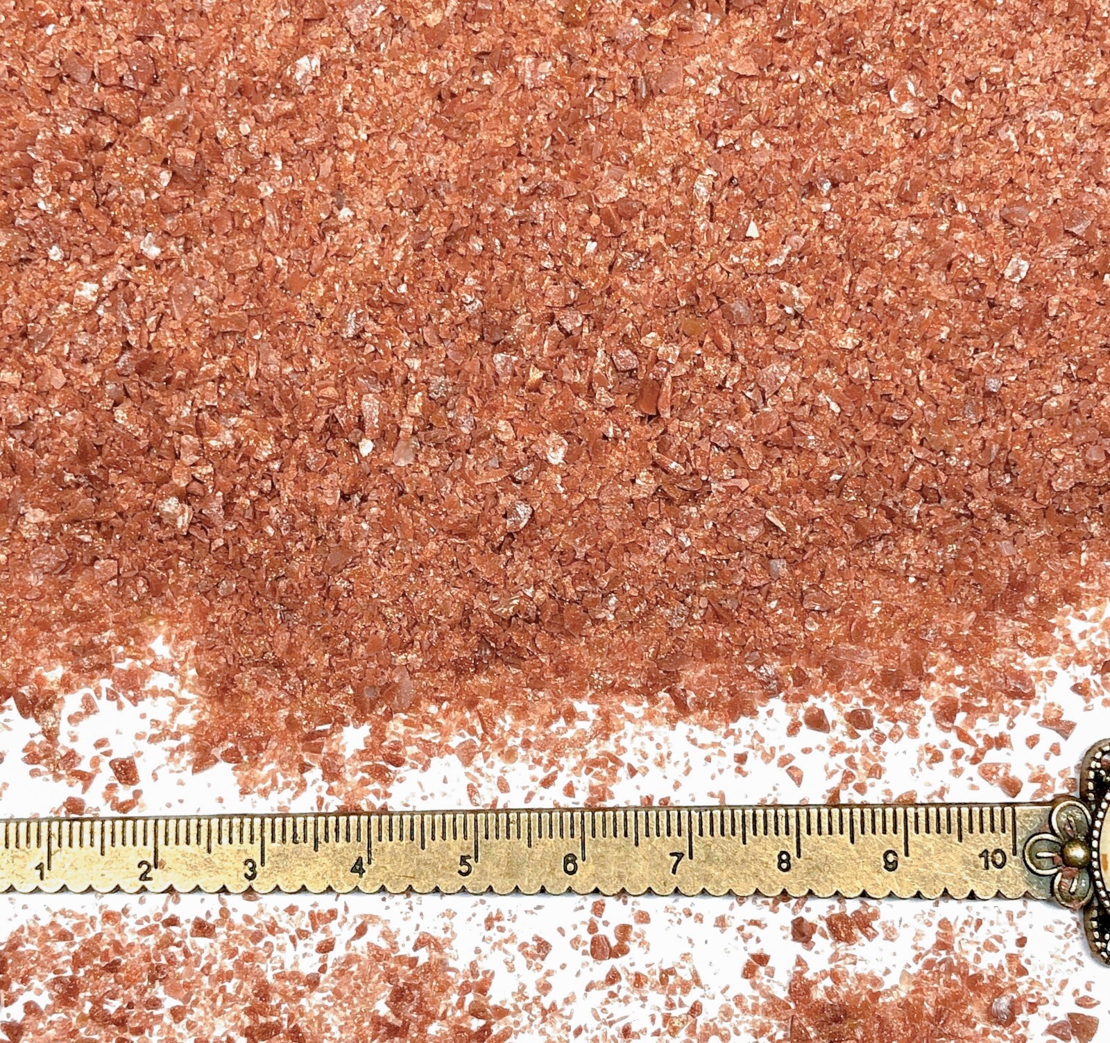 Crushed Red Goldstone Sand, 2mm-0.25mm, Inlay, Resin Jewelry, Metaphysical Art