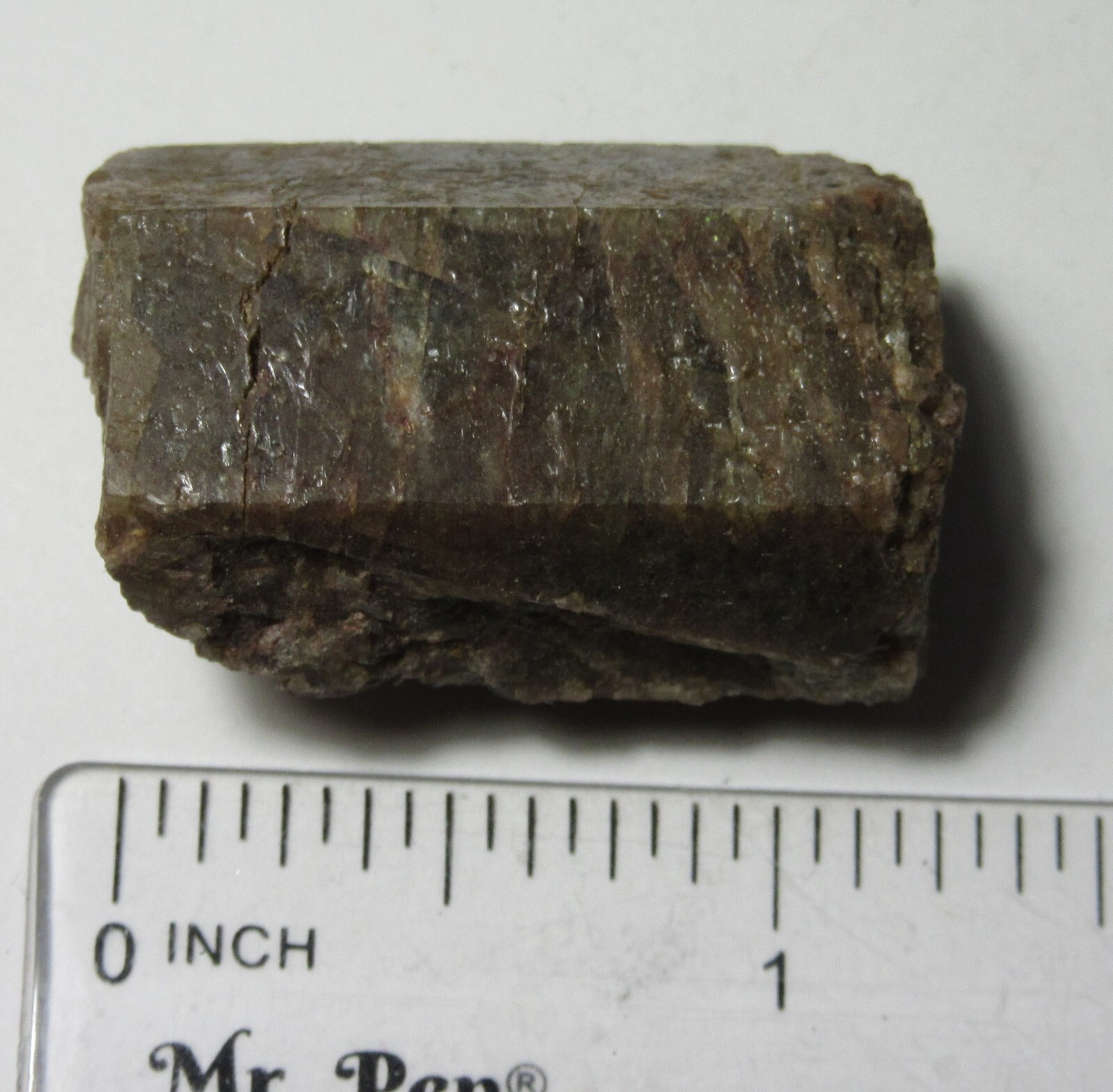 Apatite Quartz Crystal 1 1/4″ Mineral Quebec Canada Collectible AQCCMC-1s