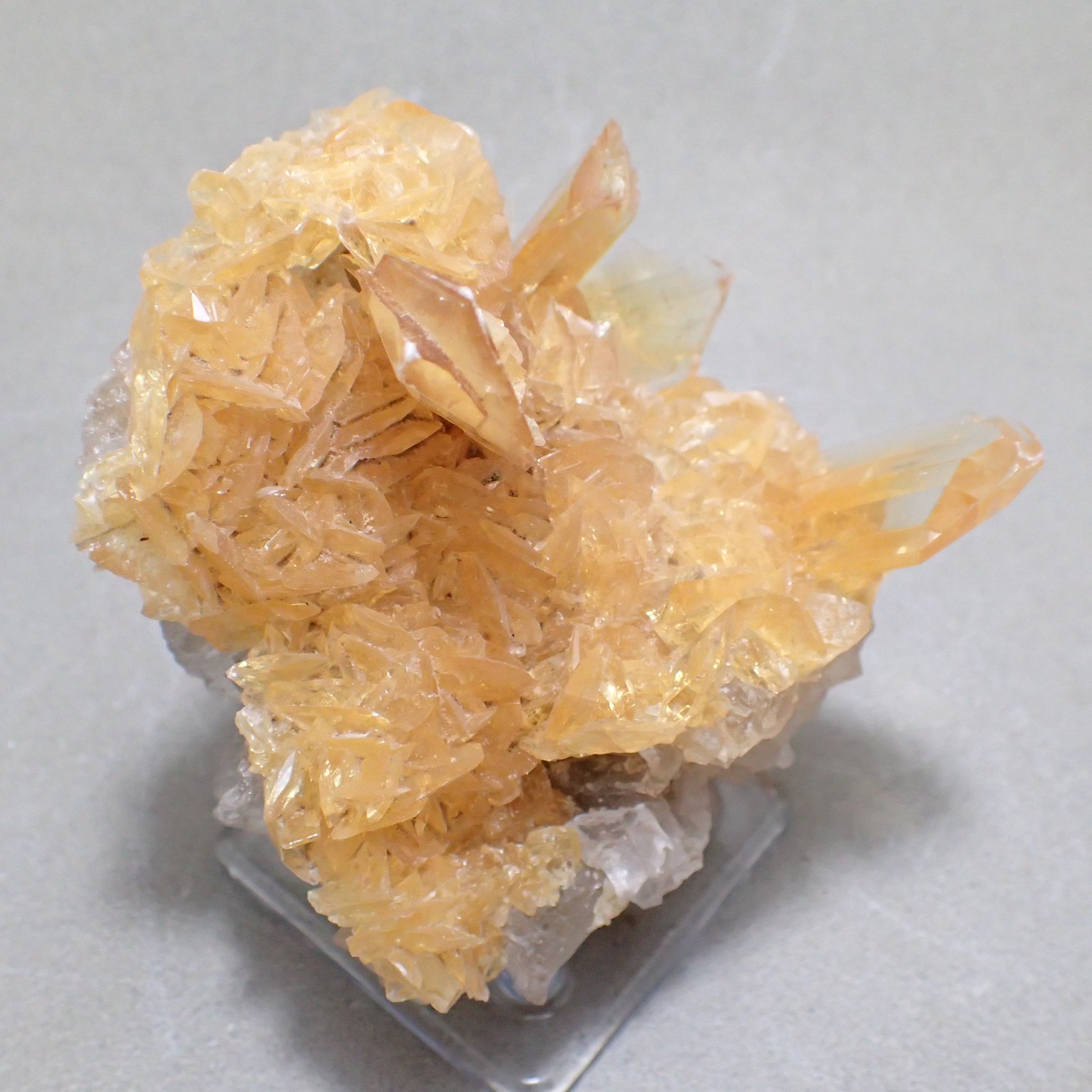 Selenite (Gypsum) with Halite, Las Salinas de Paracas, Ica Department, Peru