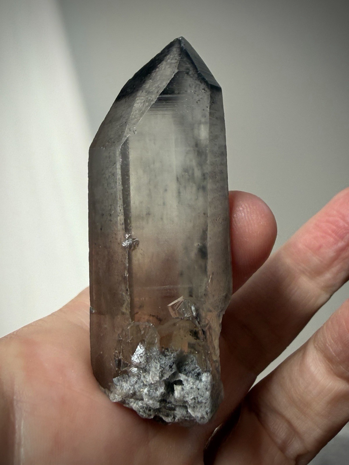Phantom Quartz Crystal Lemurian Quartz Brazil Inclusion Quartz Phantom Inclusion