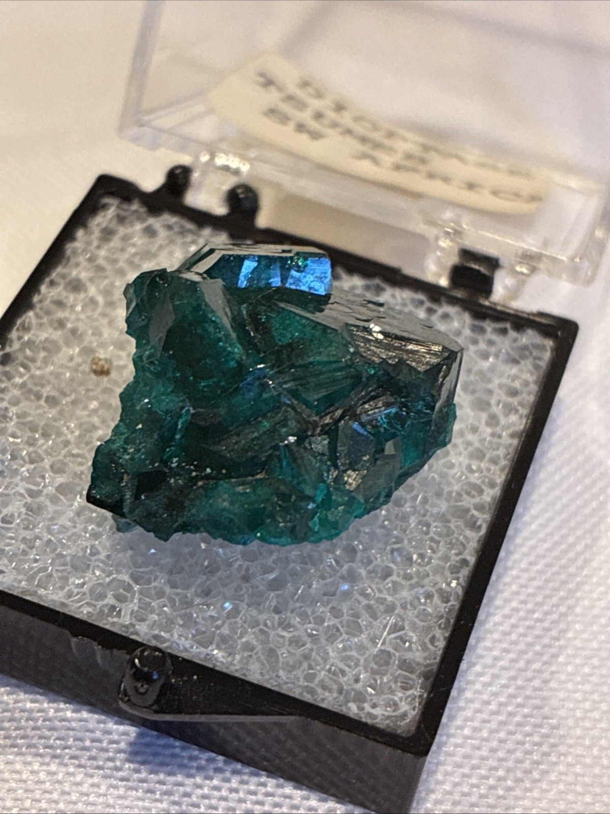 DIOPTASE TSUMEB SW AFRICA HYBLOCKROCKSTORE