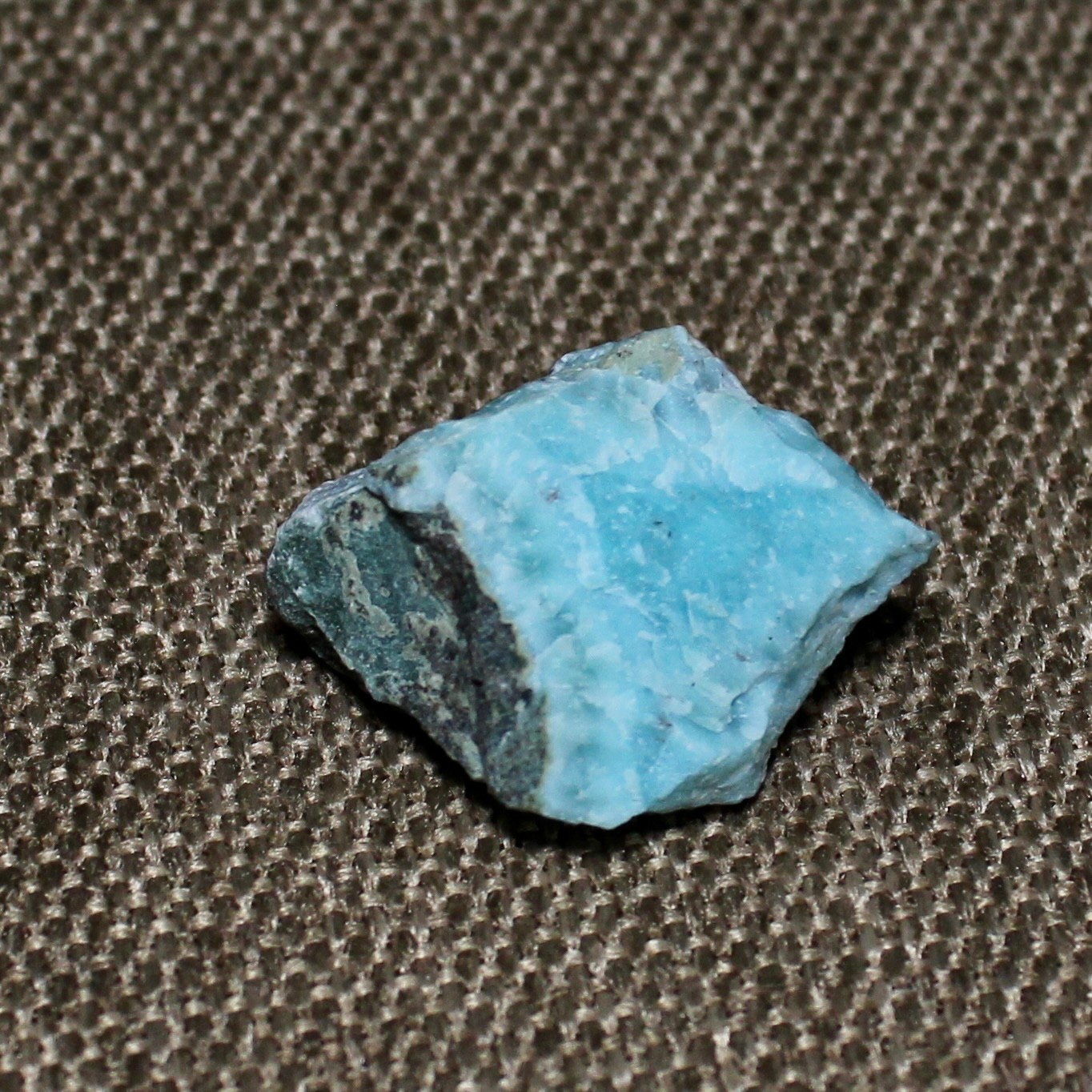 LARIMAR / PECTOLITE. Barahona Province, Dominican Republic