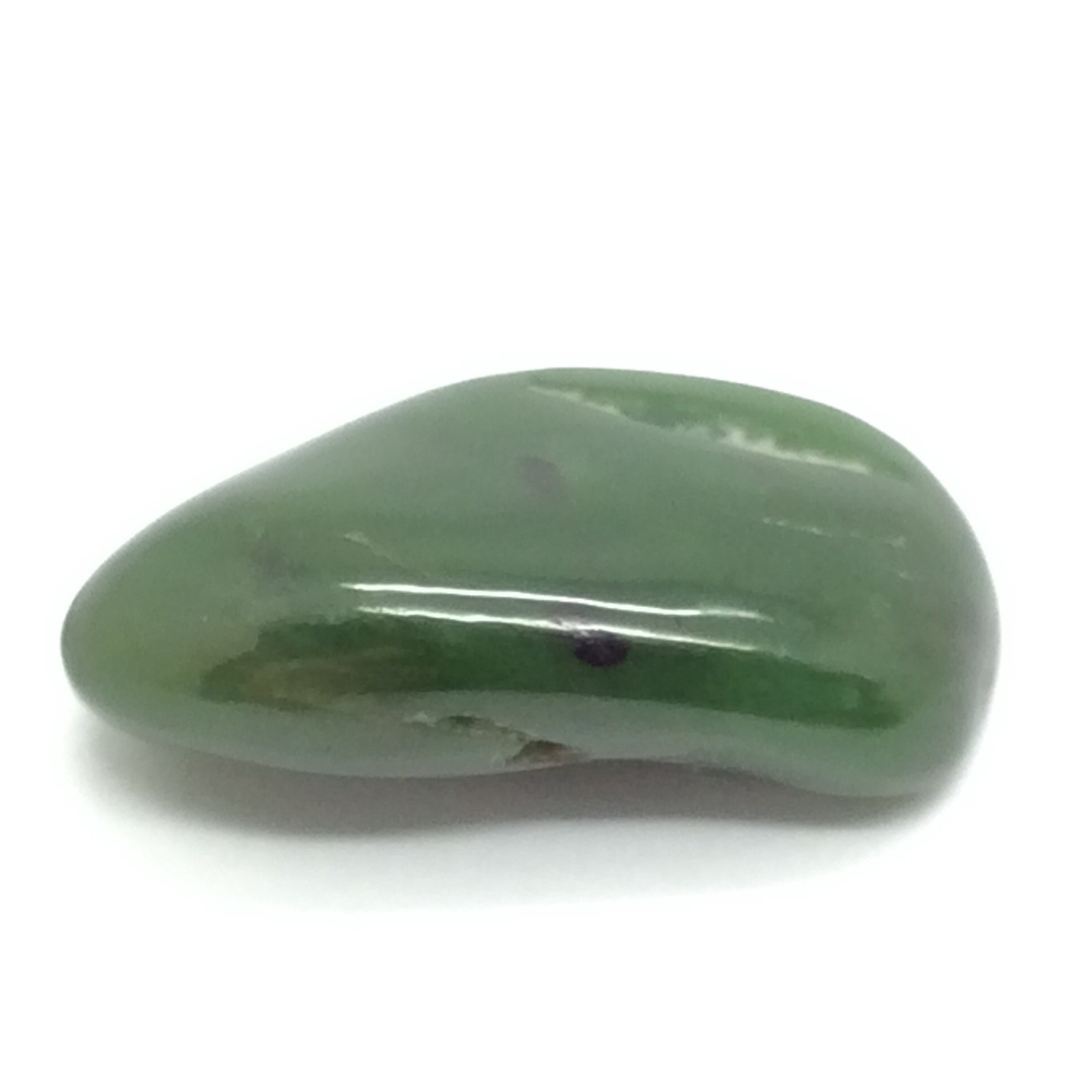 Siberian Jade Pebble Green Nephrite Jade Stone Sayan Mountain Siberia Russia 14