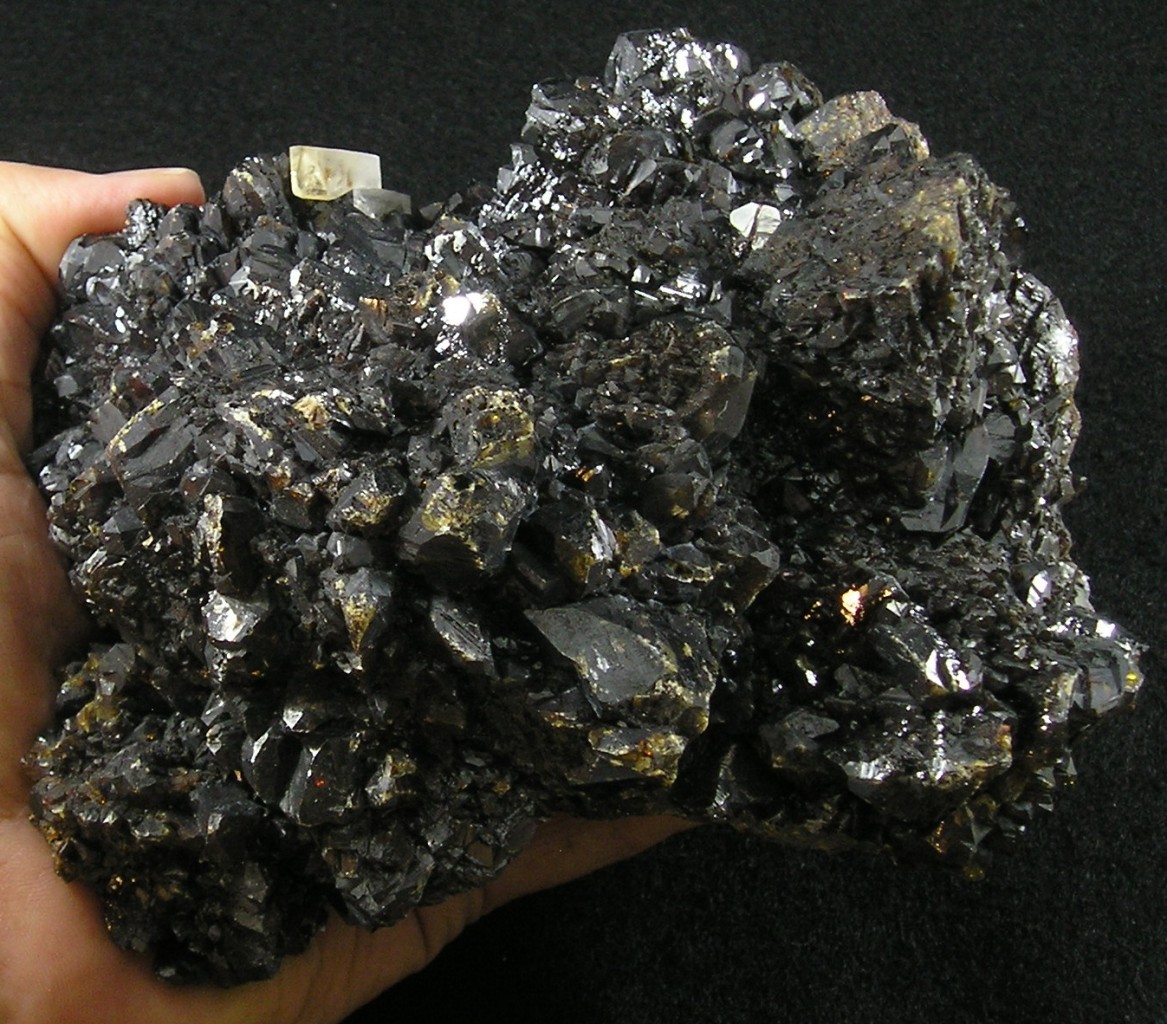 Sphalerite Quartz Crystal Specimen Large 12.7cm 1494g Elmwood Mine Tennessee USA