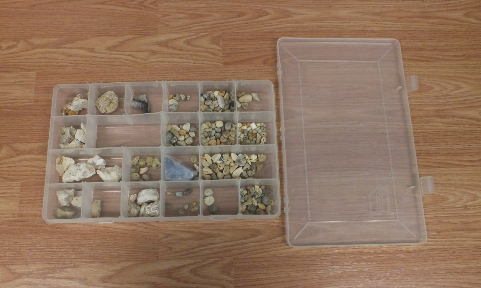 Unbranded Mixed Lot of Multi Size / Color / Texture Rock & Fossil Collection