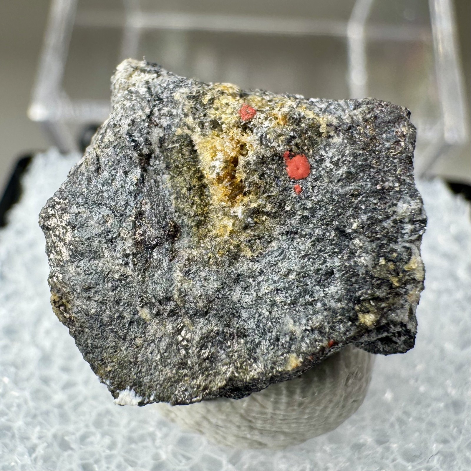 Bukovite (TL): Bukov Mine, Rozná deposit, Rozná, Czech Republic- Rare Mineral!!