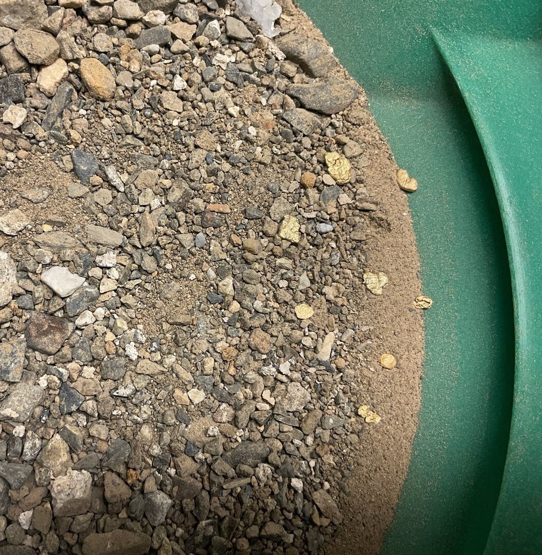 Gold paydirt guaranteed to contain at least 1 Gram Gold