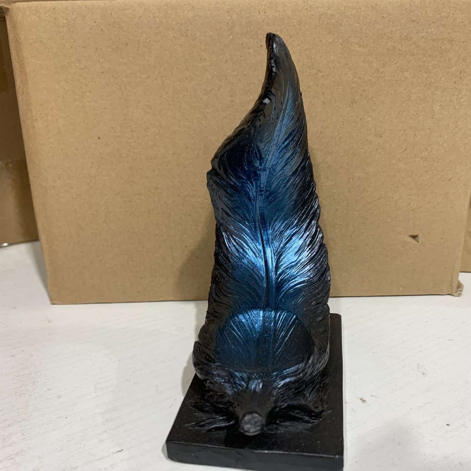 Feather Snake Reality Sphere bracket base natural Crystal ball holder