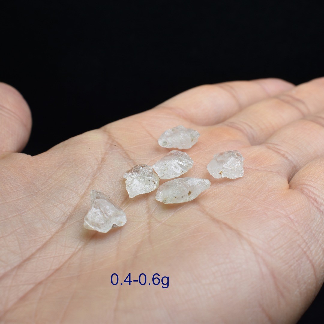 Phenakite Phenacite RARE Crystal Mineral from Ukraine – 4 Options – 1 Count