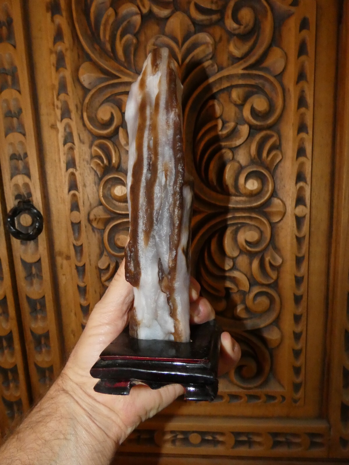 Beautiful Natural Opalized Petrified Wood, from China, U.S. Army Vet Seller