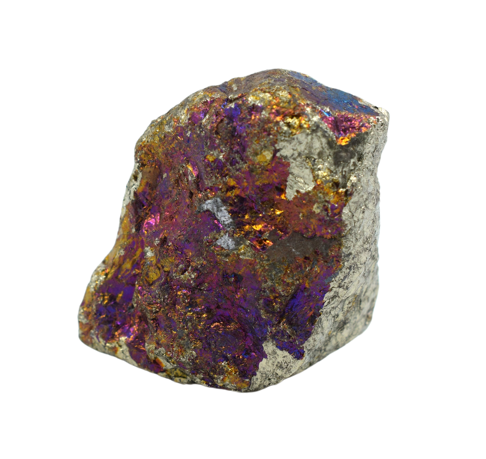 Raw Chalcopyrite Specimen, 1″ – Geologist Selected Samples – Eisco Labs