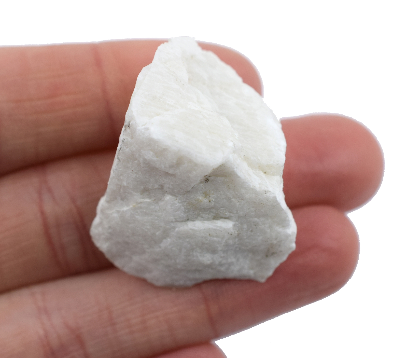 Raw Microcline Mineral Specimen, 1″ – Geologist Selected – Eisco Labs