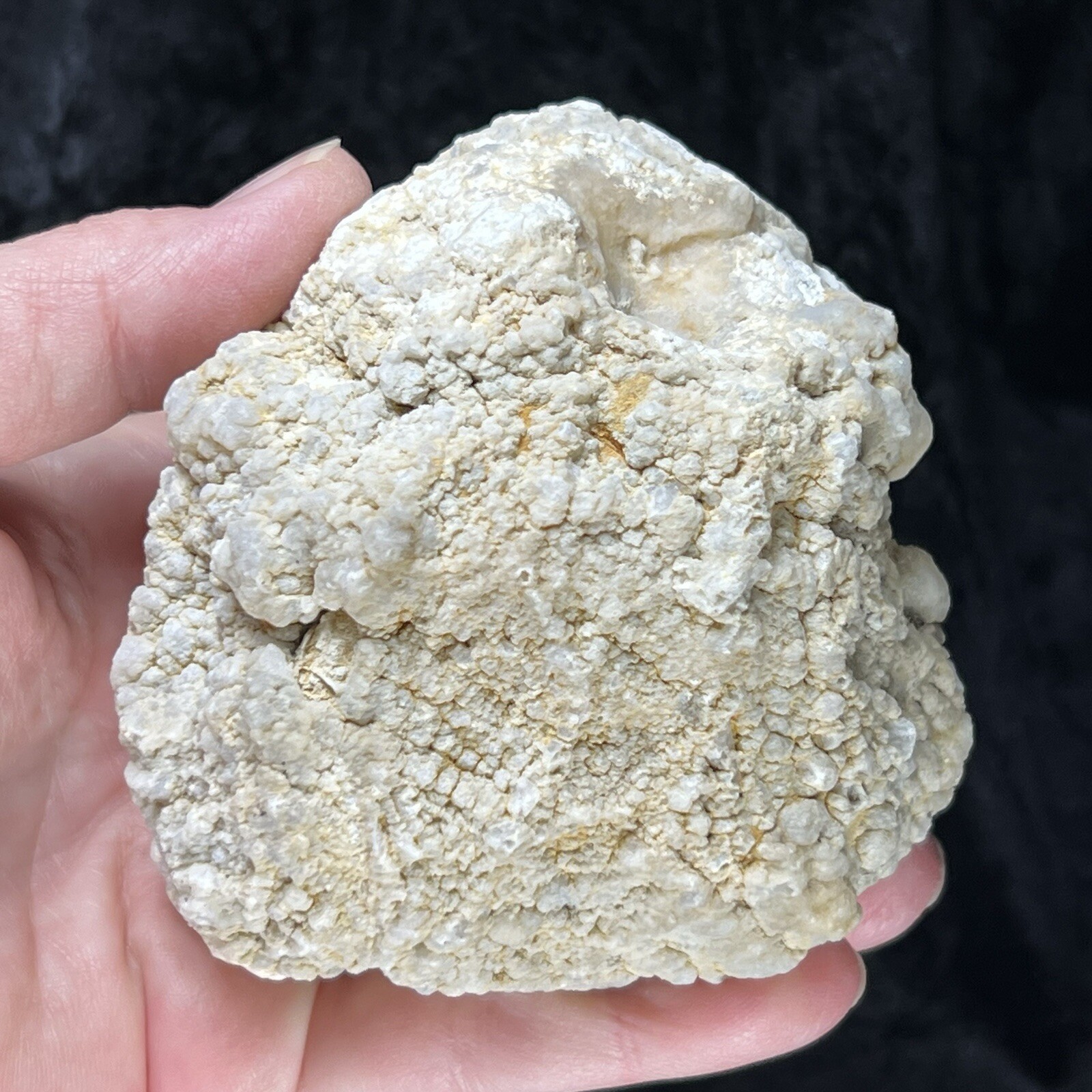 Unopened Geode 3-1/3” Quartz Crystal Rattler Crack Break Your Own Hollow 1.2Lb