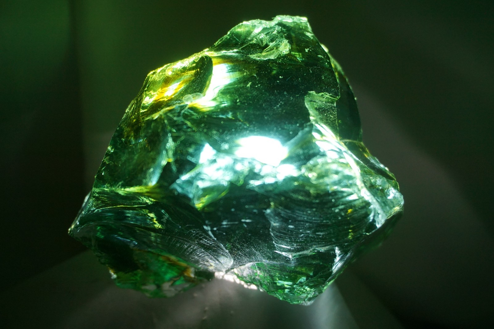 Andara Crystal — MULTICOLOR MAGIC, RARE – 452g (Monoatomic REIKI) #wew2