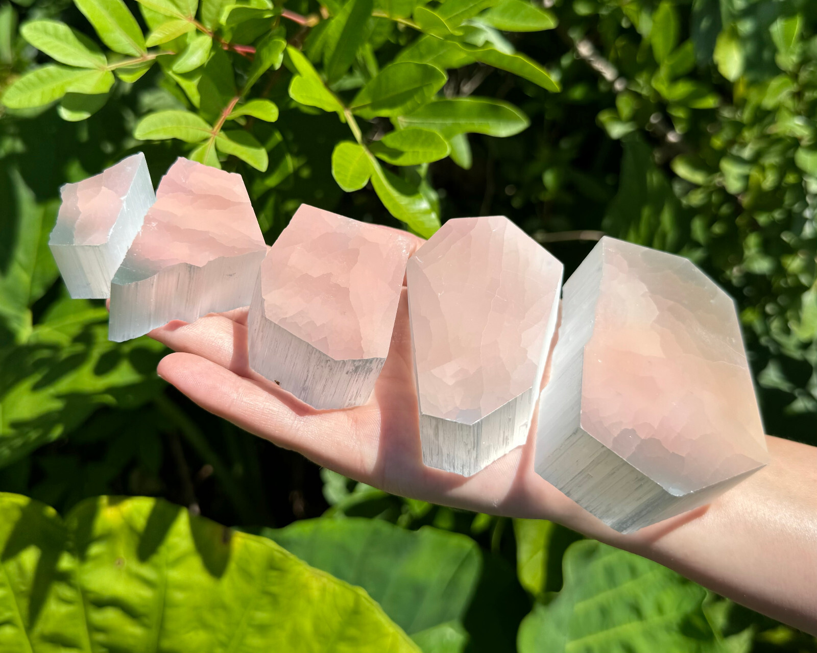 Ulexite TV Rock Chunks, Television Stones – Choose Size (Optical Crystals)