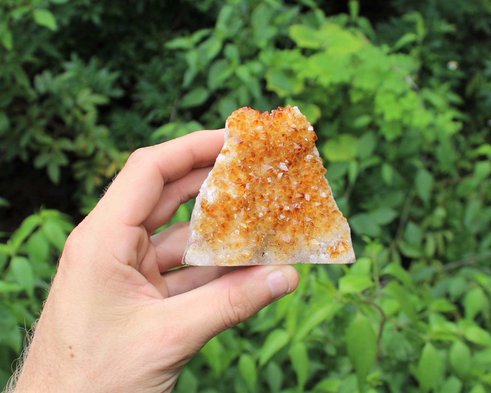 Citrine Cut Base Clusters – ‘A’ Grade Free Standing Citrine Crystals From Brazil