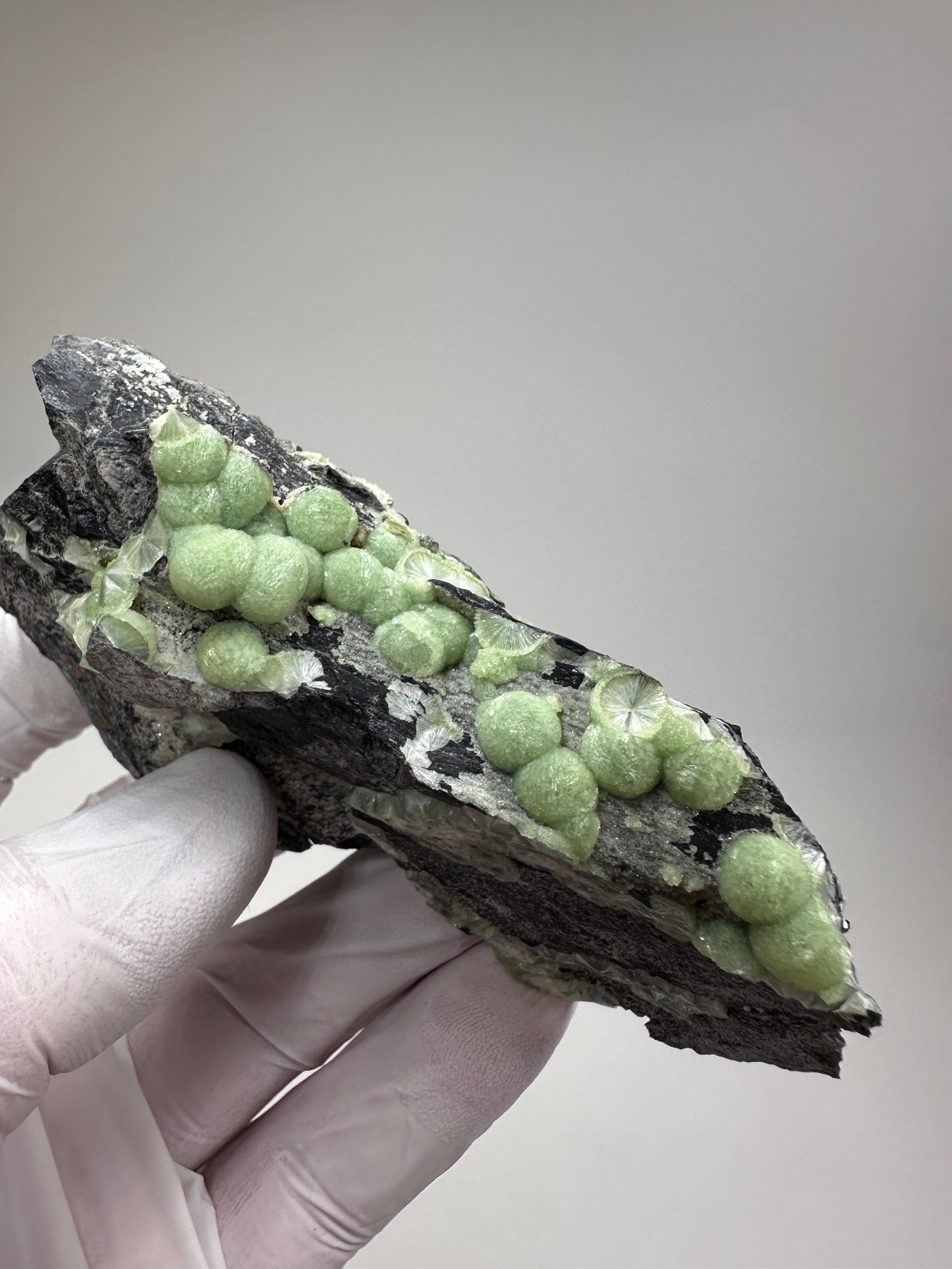 Beautiful Large RARE GREEN Wavellite Specimen from Arkansas