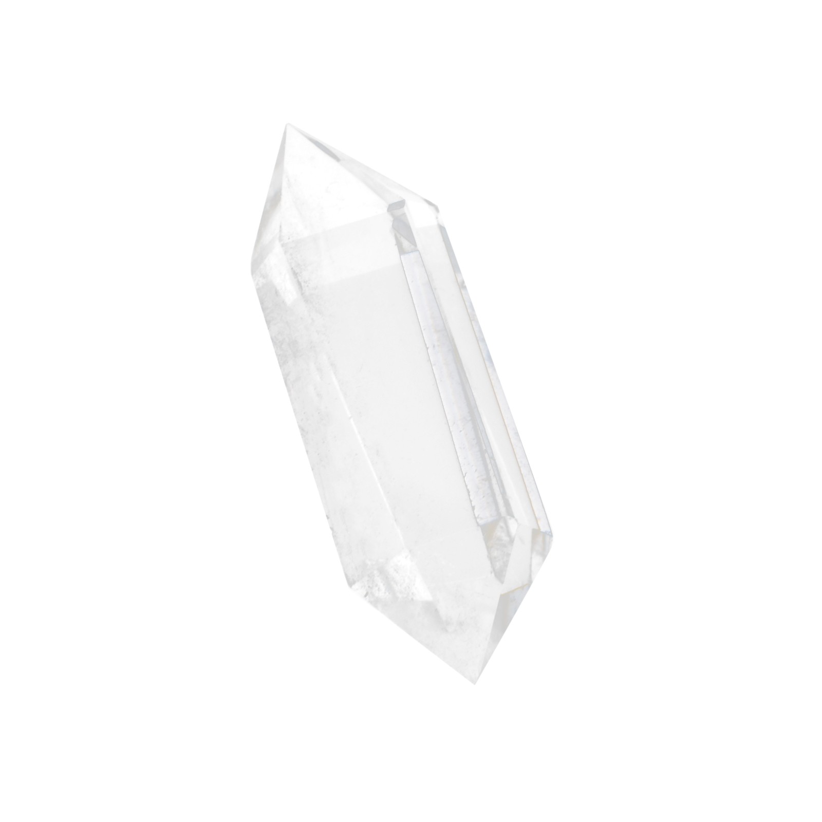 Natural Rock Clear Quartz Crystal DT Wand Point Healing Random Shipment
