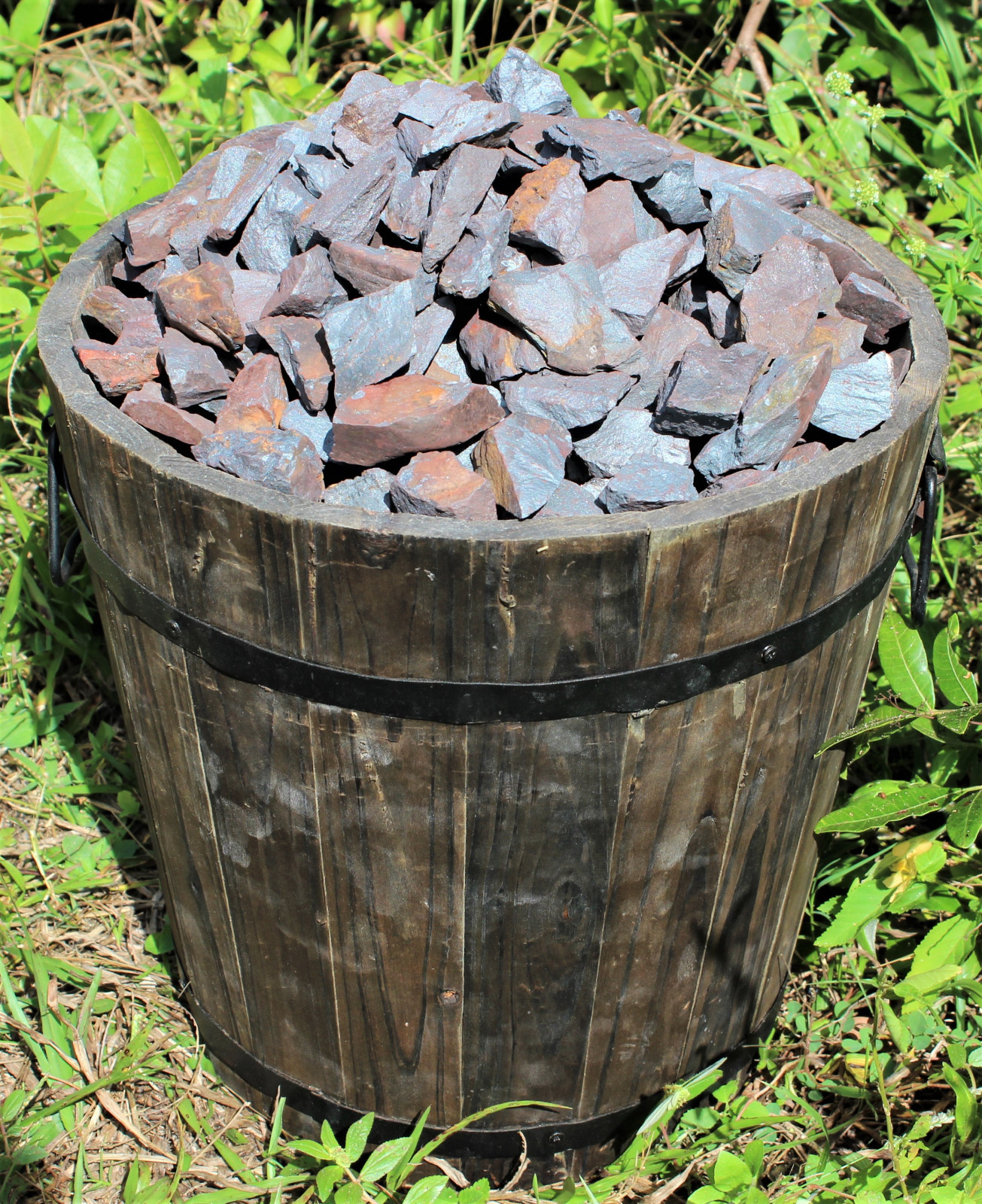 HUGE Bulk 5 lb Lot of Natural Rough Hematite (Raw Rocks Cabbing Crystals)