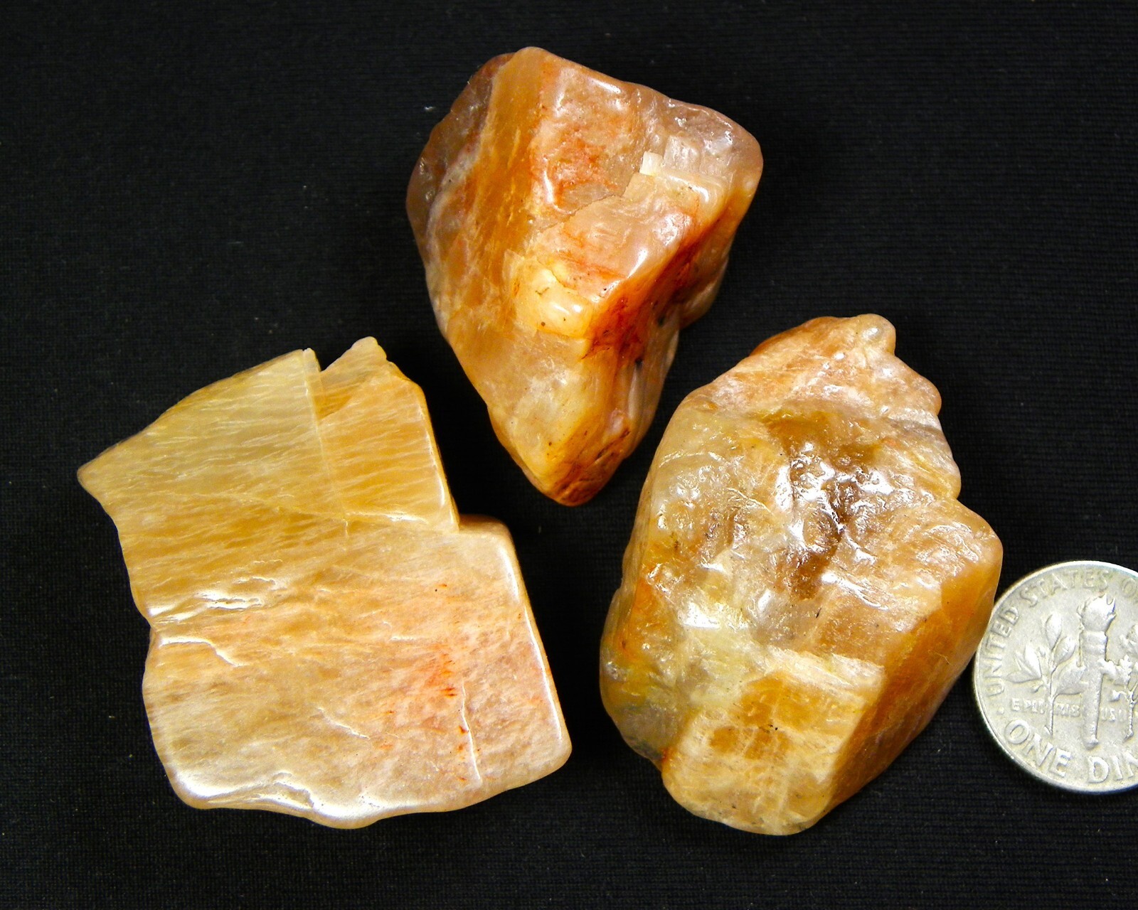 287 ct 1 4/8 ” Natural Golden Herderite Synergy 12 stone Healing power stone