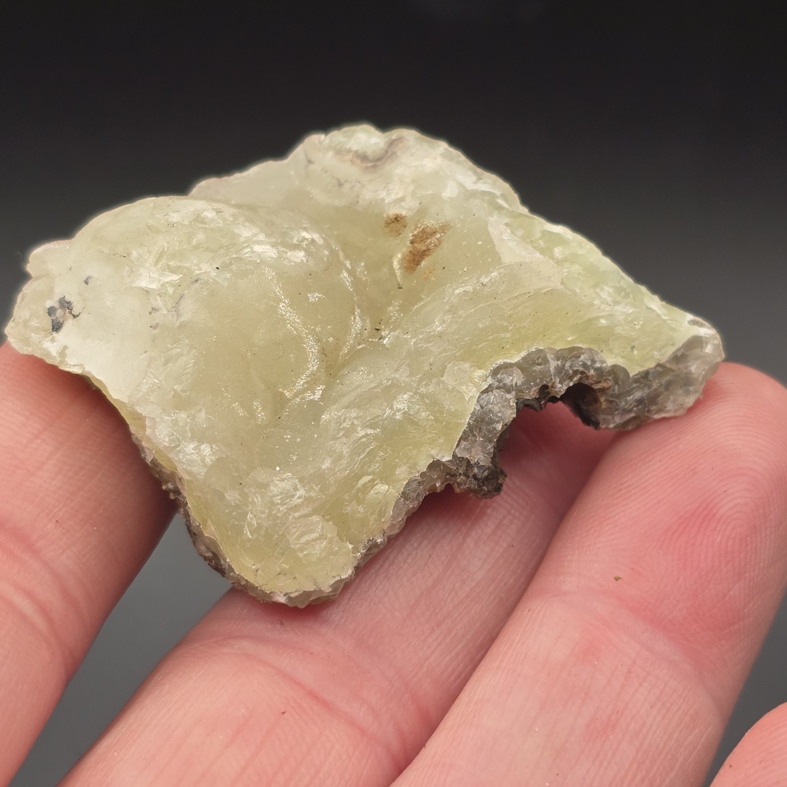 Florescent Smithsonite Botryoidal Specimen Gemstone Crystal Mineral Mexico