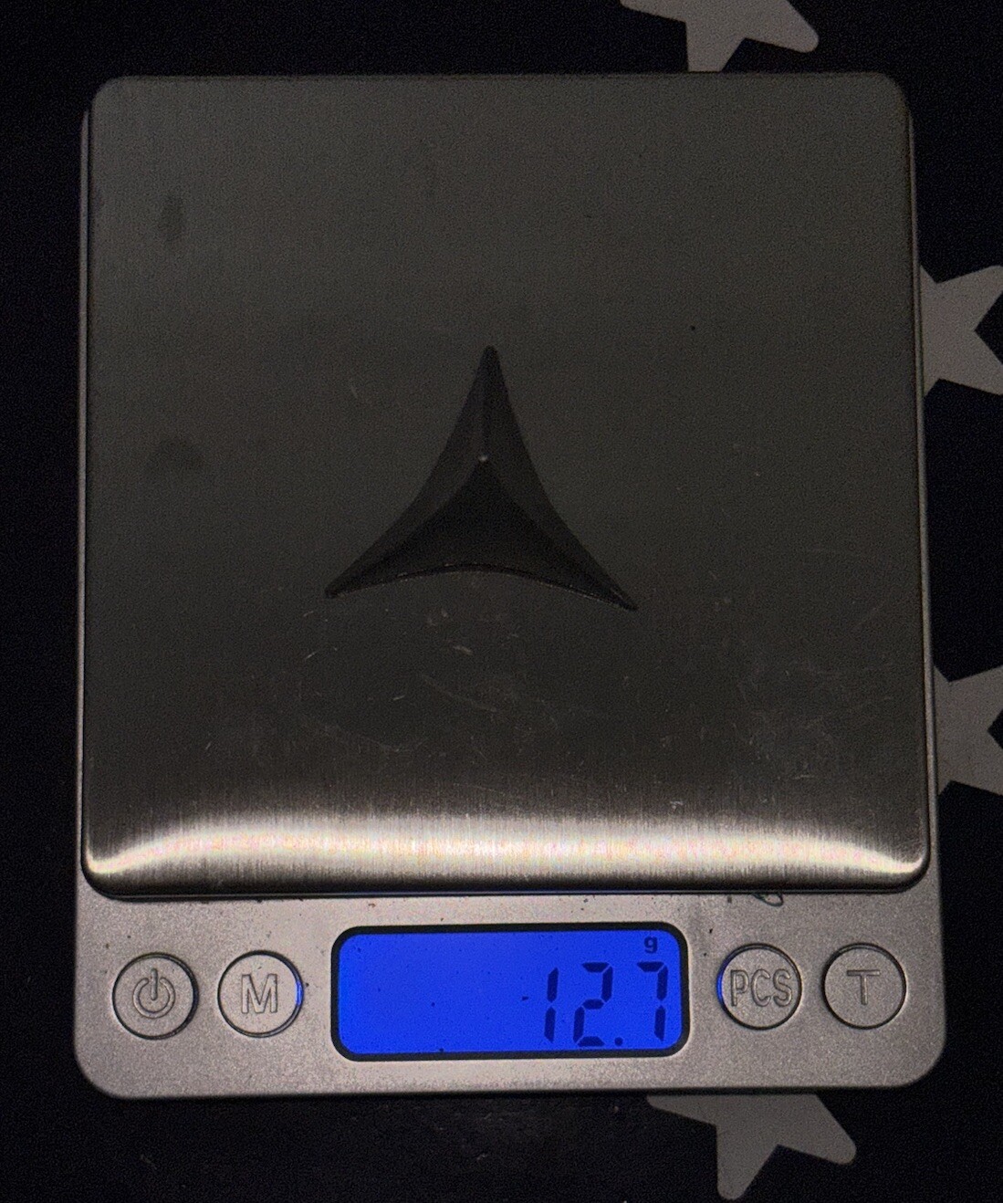The Terrance Tetrahedron 1-1/2” Aluminum READ DESCRIPTION