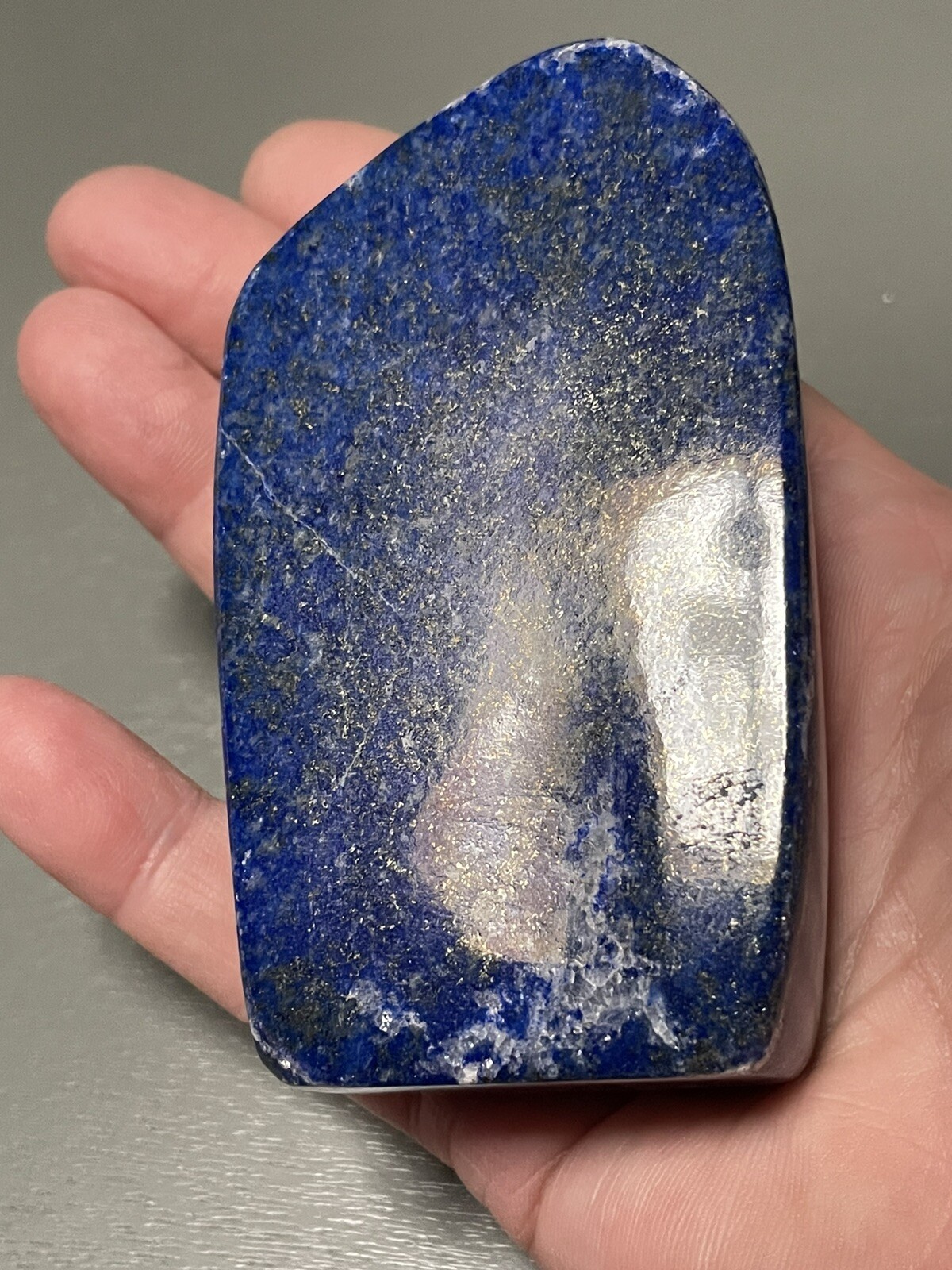 Polished Free Standing Lapis Lazuli 322g