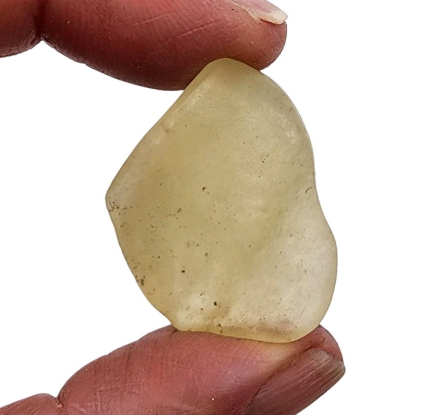 Libyan Desert Glass from Egypt 4.3 grams.