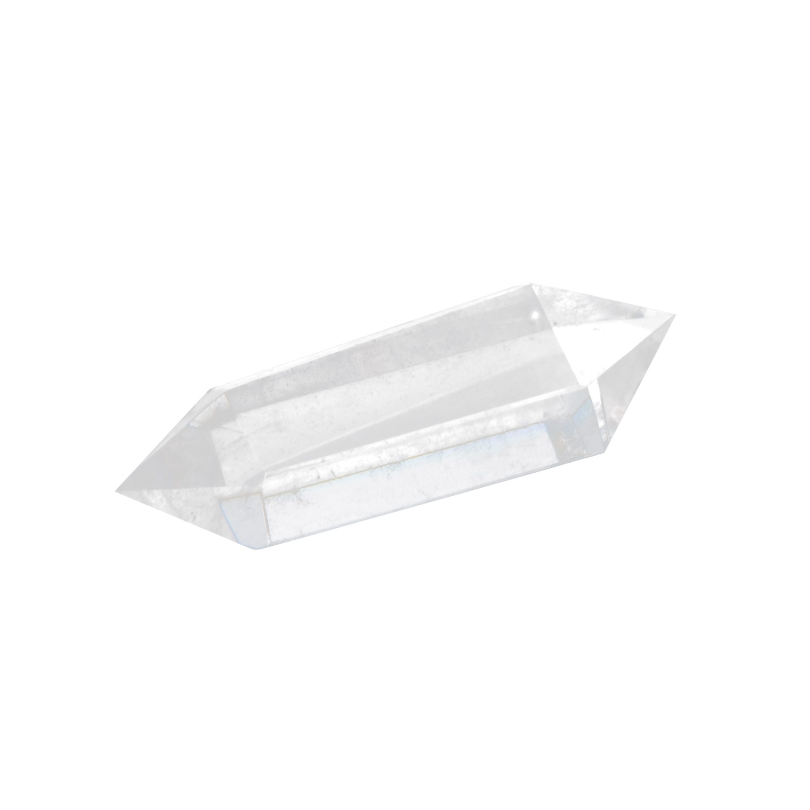 NEW AAA 100% NATURAL ROCK CLEAR QUARTZ CRYSTAL DT WAND POINT HEALING