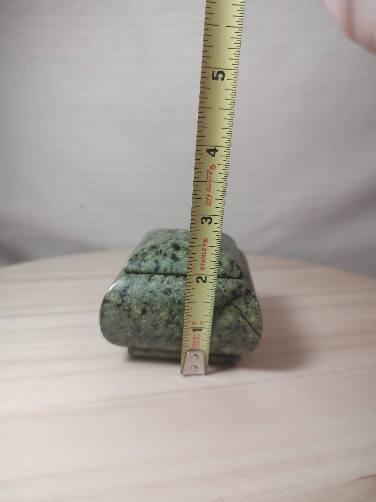 Serpentinite Lizard Peninsula Cornwall England 1 Tiny Fleabite Square Lapidary