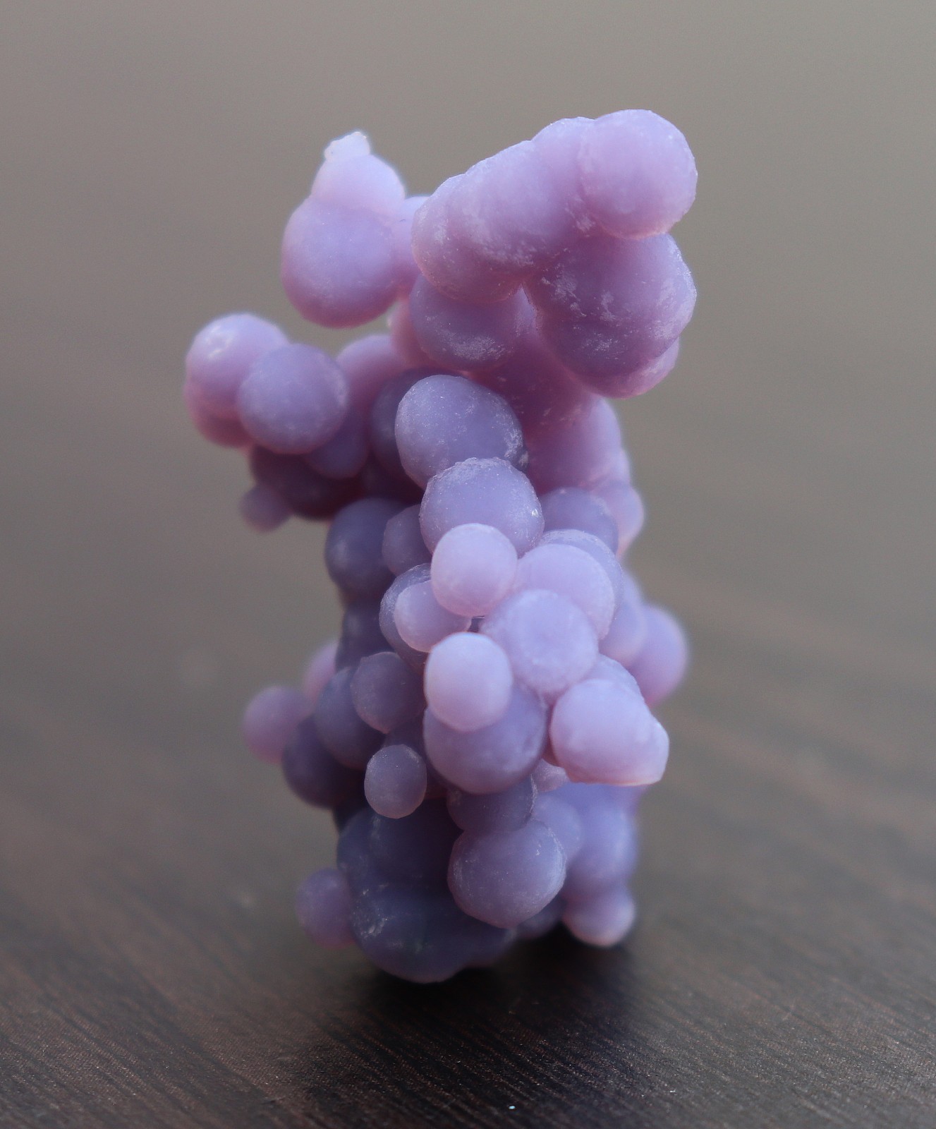 Grape Agate From Indonesia Satiny Purple Color WOW 4.6 cms (: